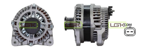 Alternateur LGK 447151