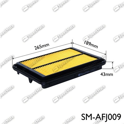 Filtre à air SpeedMate SM-AFJ009