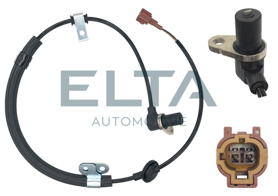 Capteur, vitesse de roue ELTA AUTOMOTIVE EA0390