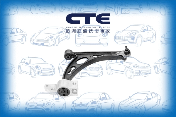 Bras de liaison, suspension de roue CTE CS-2024R