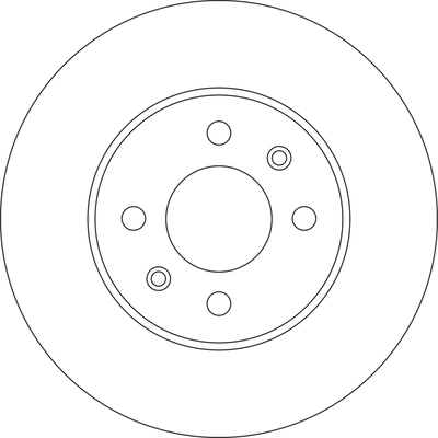 Disque de frein ABTEX BD1427V