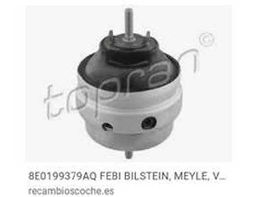 Support moteur ZPY 8E0 199 379AQ