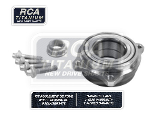 Kit de roulements de roue RCA FRANCE RCAK1211