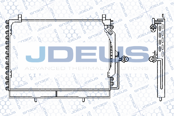 Condenseur, climatisation JDEUS 717M04
