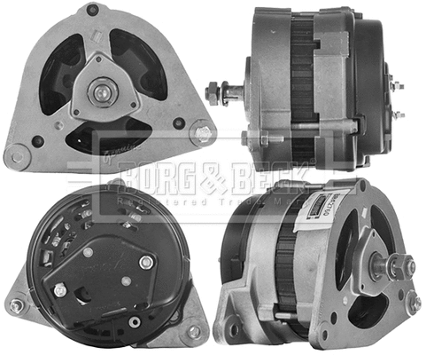 Alternateur BORG & BECK BBA2760