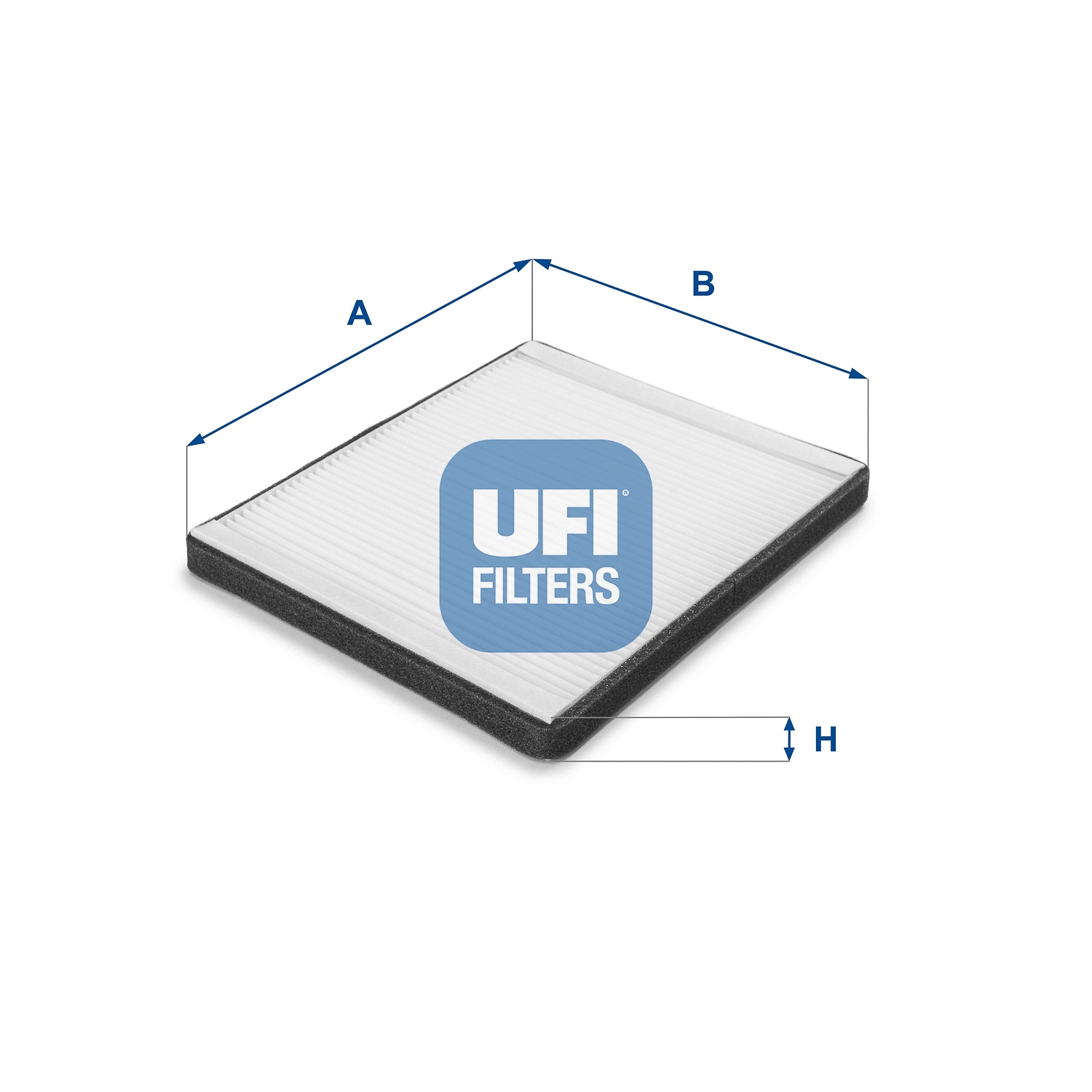 Filtre, air de l'habitacle UFI 53.075.00