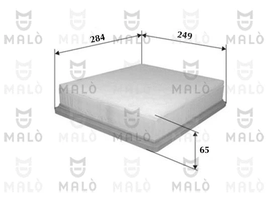 Filtre à air AKRON-MALÒ 1500081