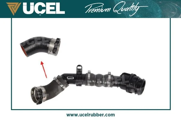 Gaine de suralimentation UCEL 16016