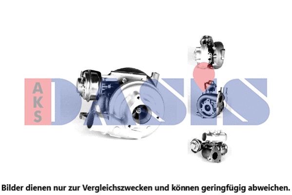 Turbocompresseur, suralimentation AKS DASIS 075003N