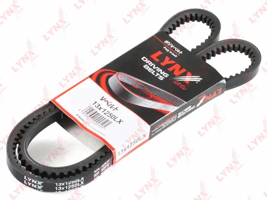 Courroie trapézoïdale LYNXAUTO 13X1250LX