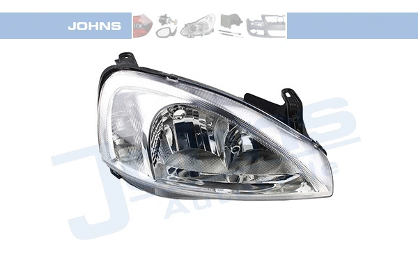 Projecteur principal JOHNS 55 56 10