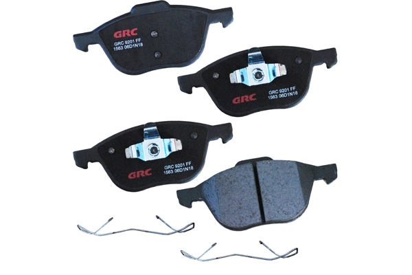 Kit de plaquettes de frein, frein à disque GRC - Ultra Brakes GCD1563