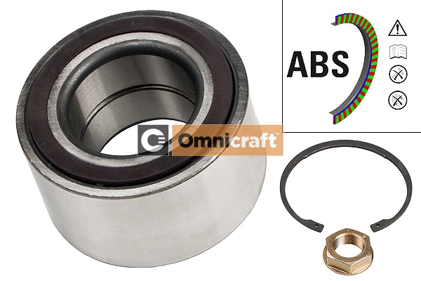 Kit de roulements de roue Omnicraft 2466958