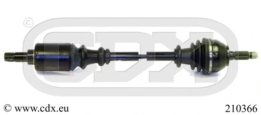 Arbre de transmission CDX 210366