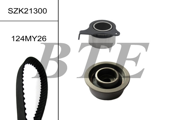 Kit de courroie crantée BTE SZK21300