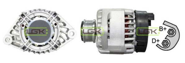 Alternateur LGK 441843