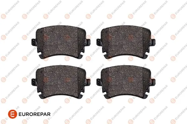 Kit de plaquettes de frein, frein à disque EUROREPAR 1682321780