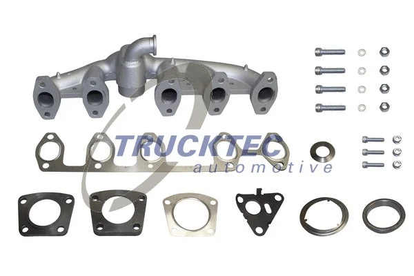 Collecteur, système d'échappement TRUCKTEC AUTOMOTIVE 07.16.057
