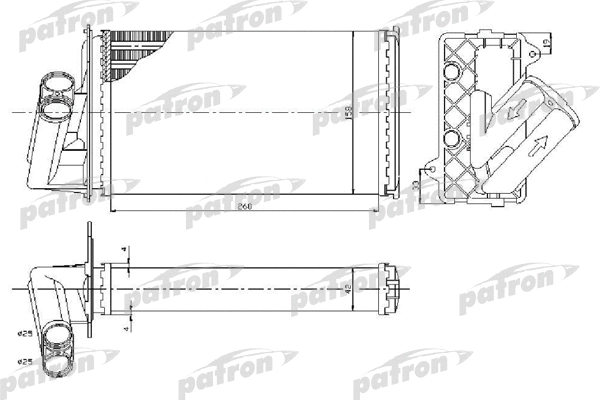Système de chauffage PATRON PRS2070