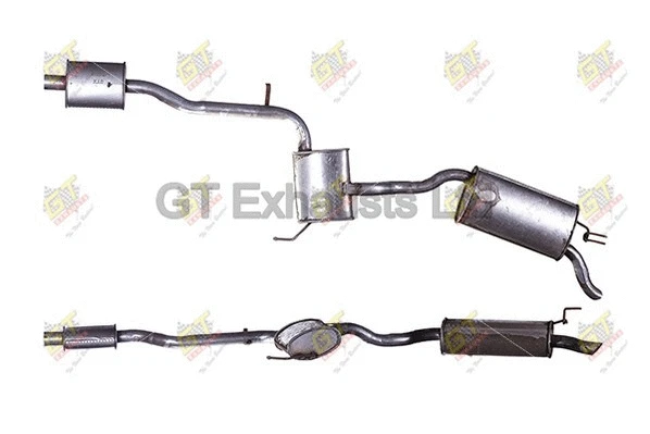 Silencieux arrière GT Exhausts GFT515