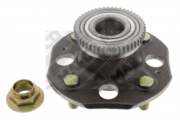 Kit de roulements de roue MAPCO 46512