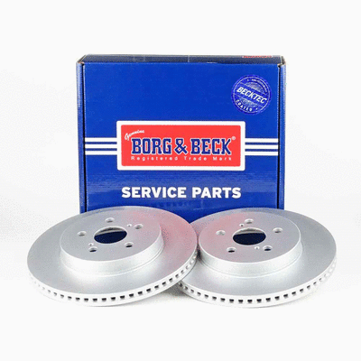 Disque de frein BORG & BECK BBD5645