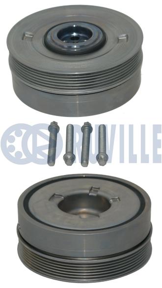 Poulie, vilebrequin RUVILLE 520423