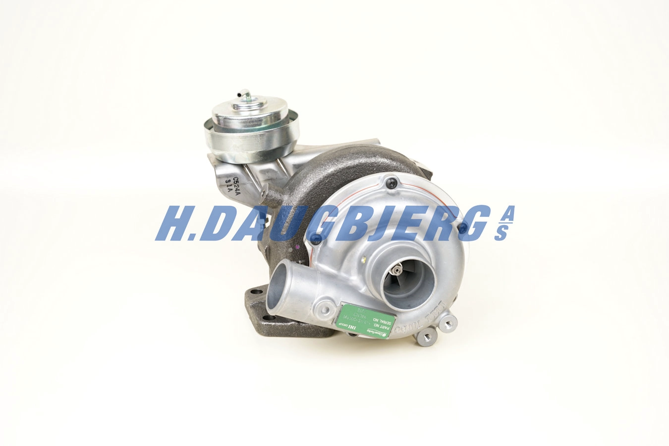 Turbocompresseur, suralimentation H. Daugbjerg VJ32