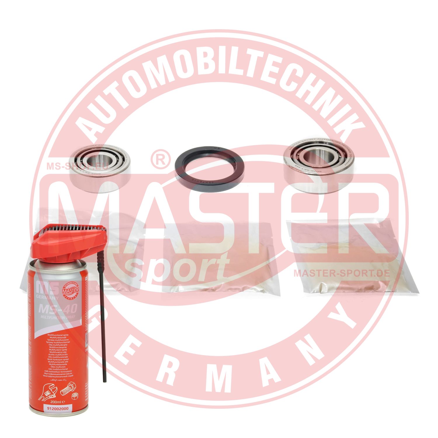 Kit de roulements de roue MASTER-SPORT GERMANY 5026-SET/4/-MSP