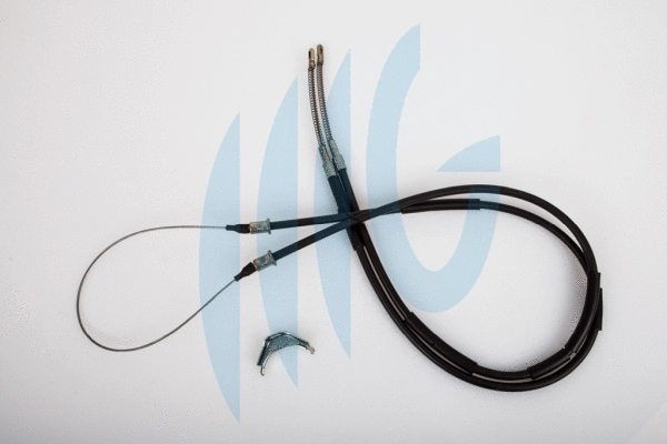 Tirette à câble, frein de stationnement RICAMBIFLEX GM 01360647