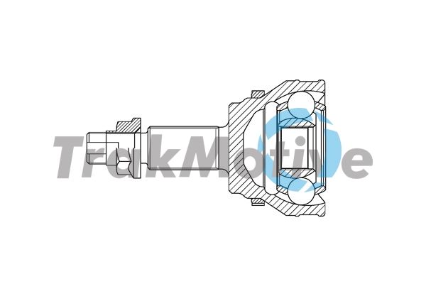 Jeu de joints, arbre de transmission AUTOTEAM G400841