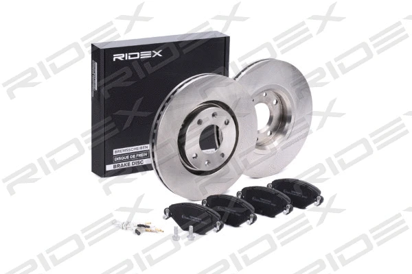 Kit de freins, frein à disques RIDEX 3405B0295