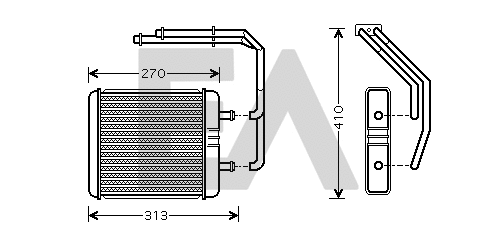 Système de chauffage EACLIMA 45C30007