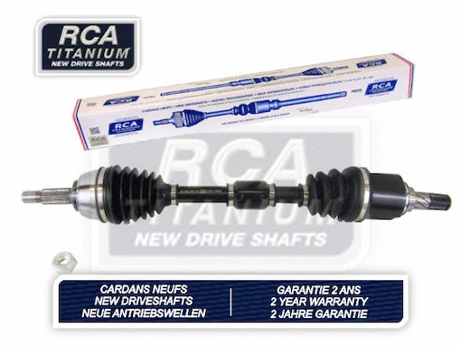 Arbre de transmission RCA FRANCE NI968N
