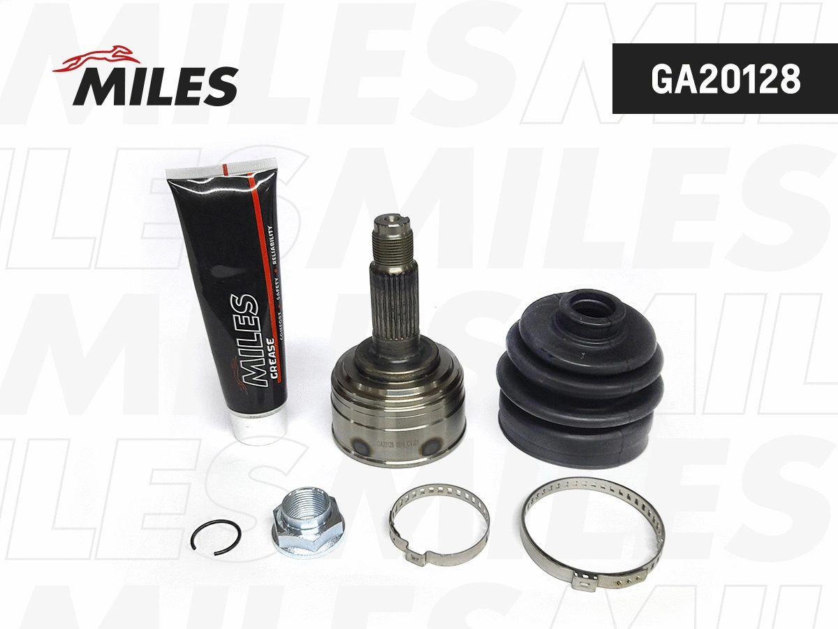 Jeu de joints, arbre de transmission MILES GA20128