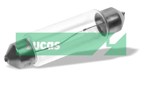 Ampoule, feu éclaireur de plaque LUCAS LLB242T