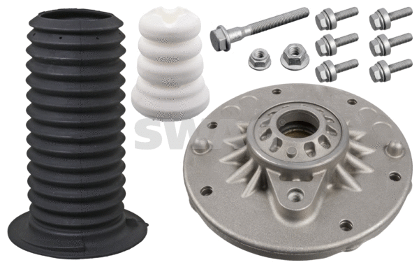 Kit de réparation, coupelle de suspension SWAG 20 10 4870