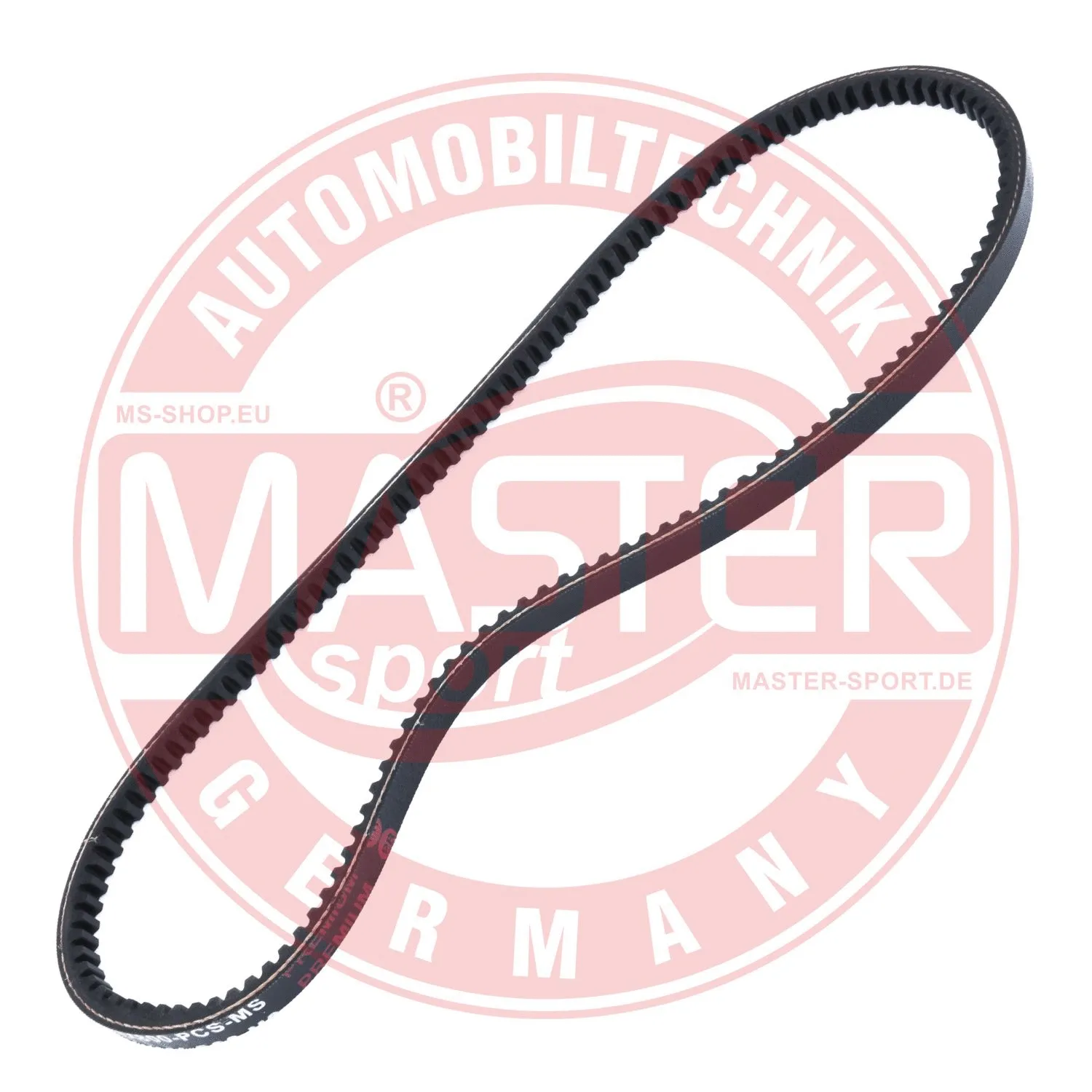Courroie trapézoïdale MASTER-SPORT GERMANY AVX-10X800-PCS-MS