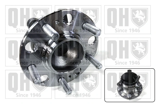 Kit de roulements de roue QUINTON HAZELL QWB1626