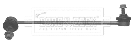 Entretoise/tige, stabilisateur BORG & BECK BDL6776