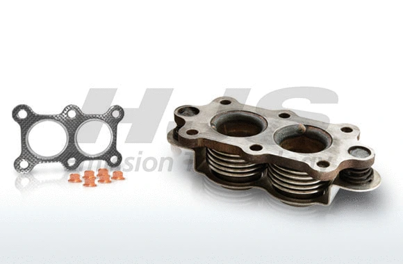 Tuyau flexible, échappement HJS 83 00 8303