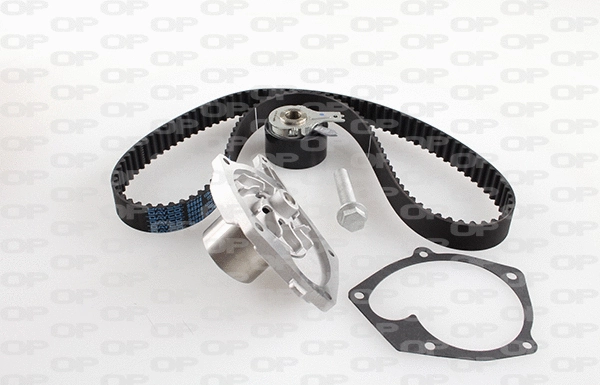 Pompe à eau + kit de courroie crantée OPEN PARTS WTBK5017.00