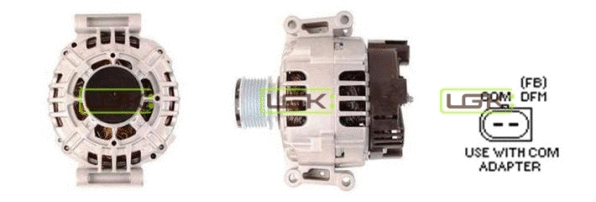 Alternateur LGK 441899