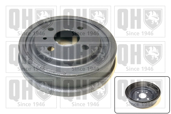 Tambour de frein QUINTON HAZELL BDR130