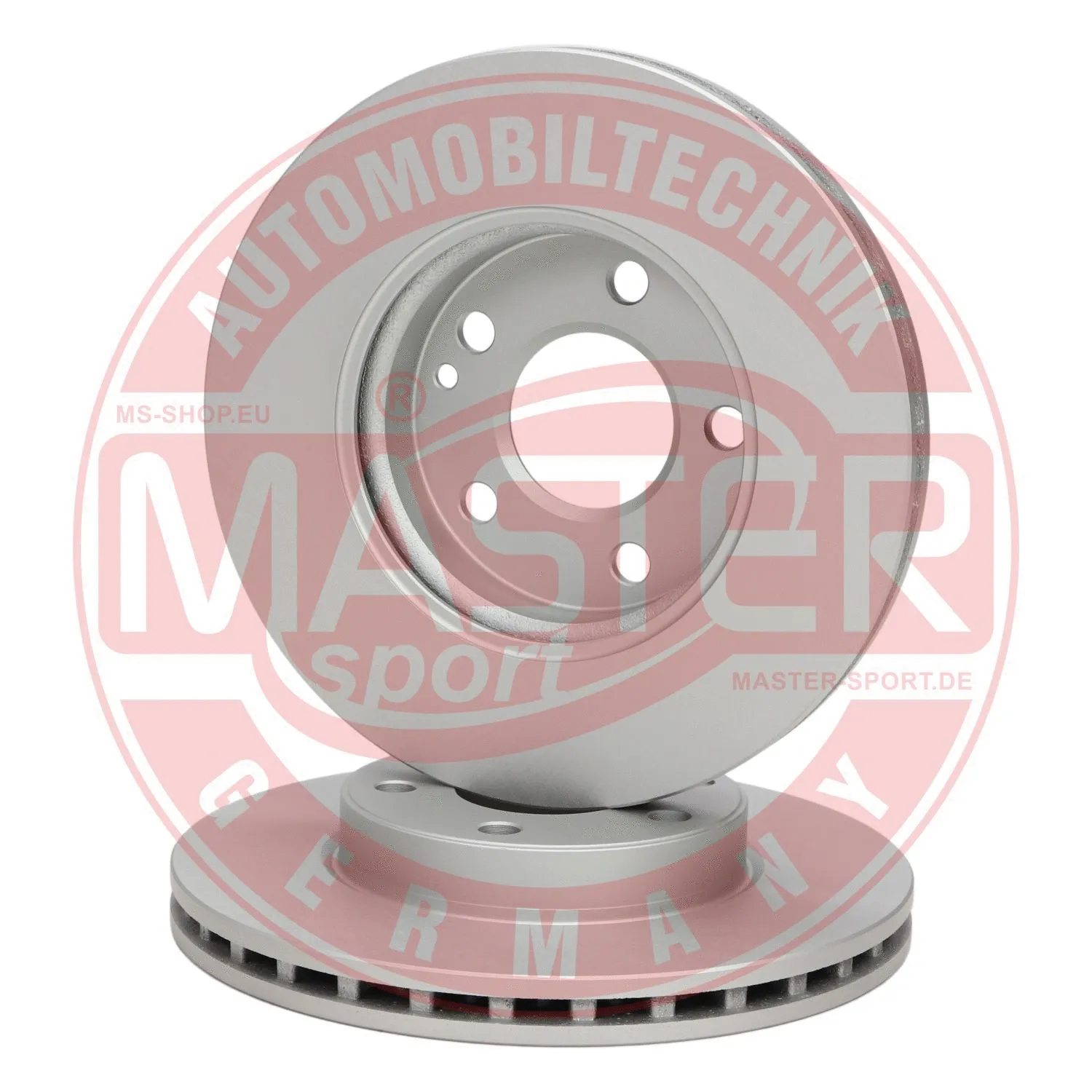 Disque de frein MASTER-SPORT GERMANY 24012502001PR-SET-MS