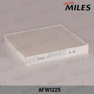 Filtre, air de l'habitacle MILES AFW1225