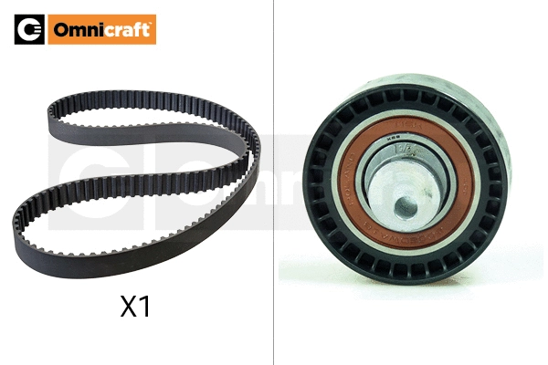 Kit de courroie crantée Omnicraft 2328578