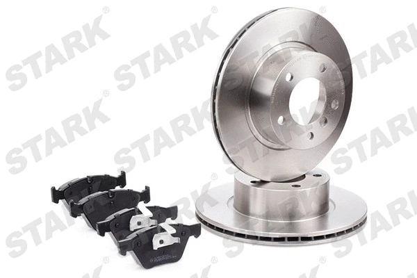 Kit de freins, frein à disques Stark SKBK-10990979