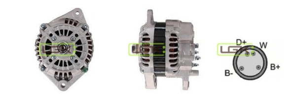 Alternateur LGK 442117
