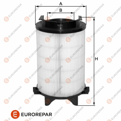 Filtre à air EUROREPAR 1680331480